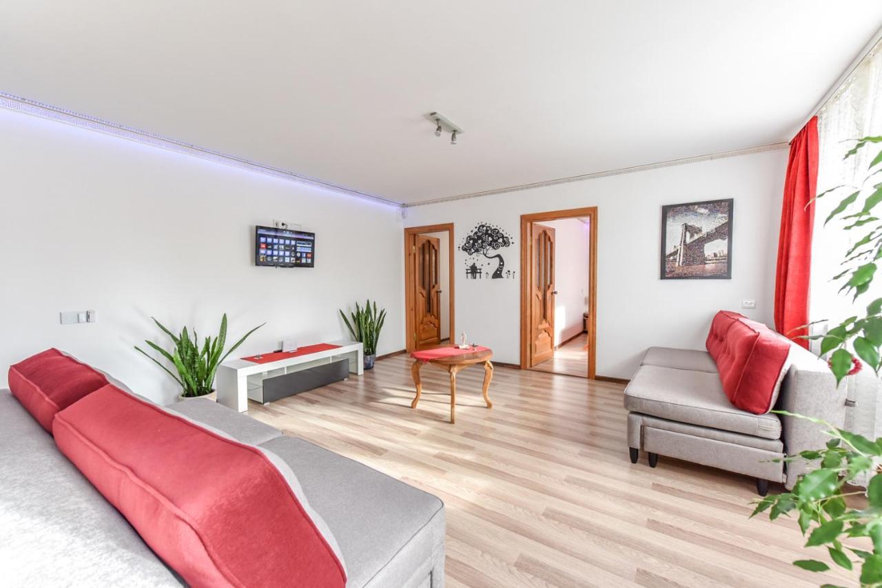 Neriesapartment No.2 Bedrooms Modern Suite In Centrum Palanga Exterior foto